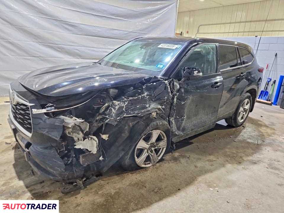 Toyota Highlander 2021 3