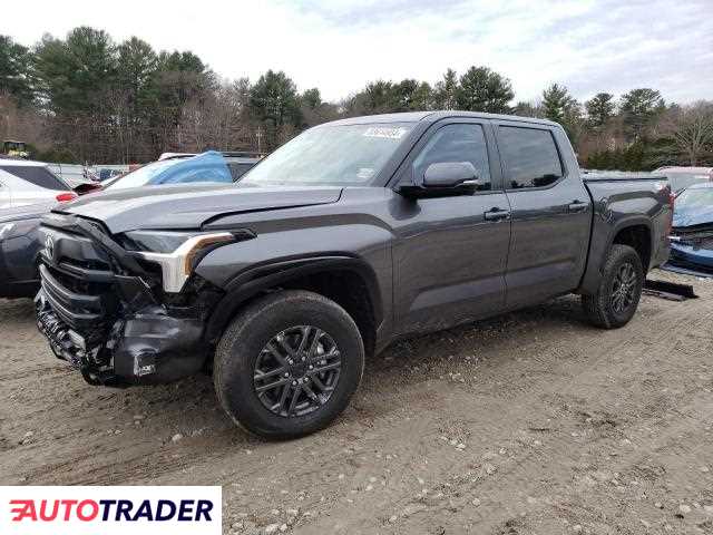 Toyota Tundra 3.0 benzyna 2024r. (MENDON)