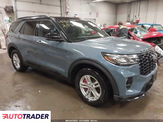 Ford Explorer 2025 3