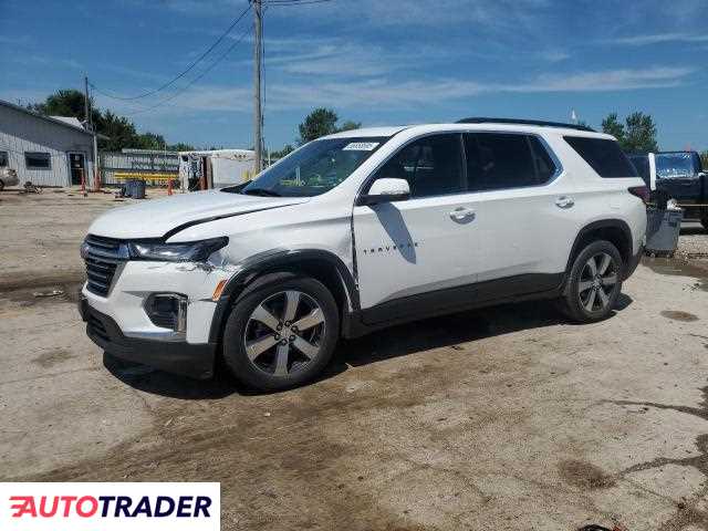 Chevrolet Traverse 2022 3 Chevrolet Traverse 2022 3
