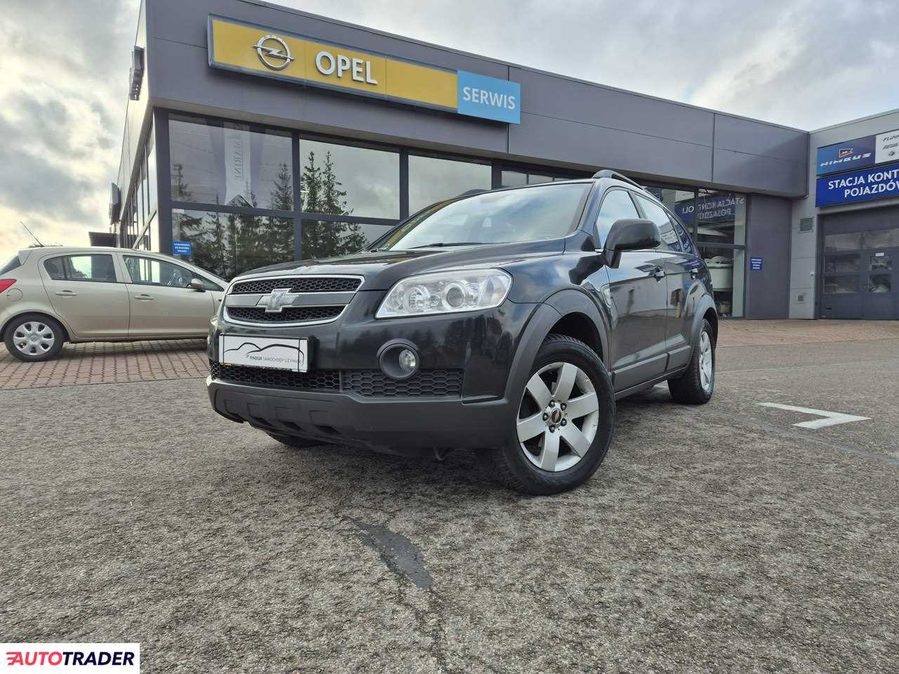 Chevrolet Captiva 2009 2.0 150 KM