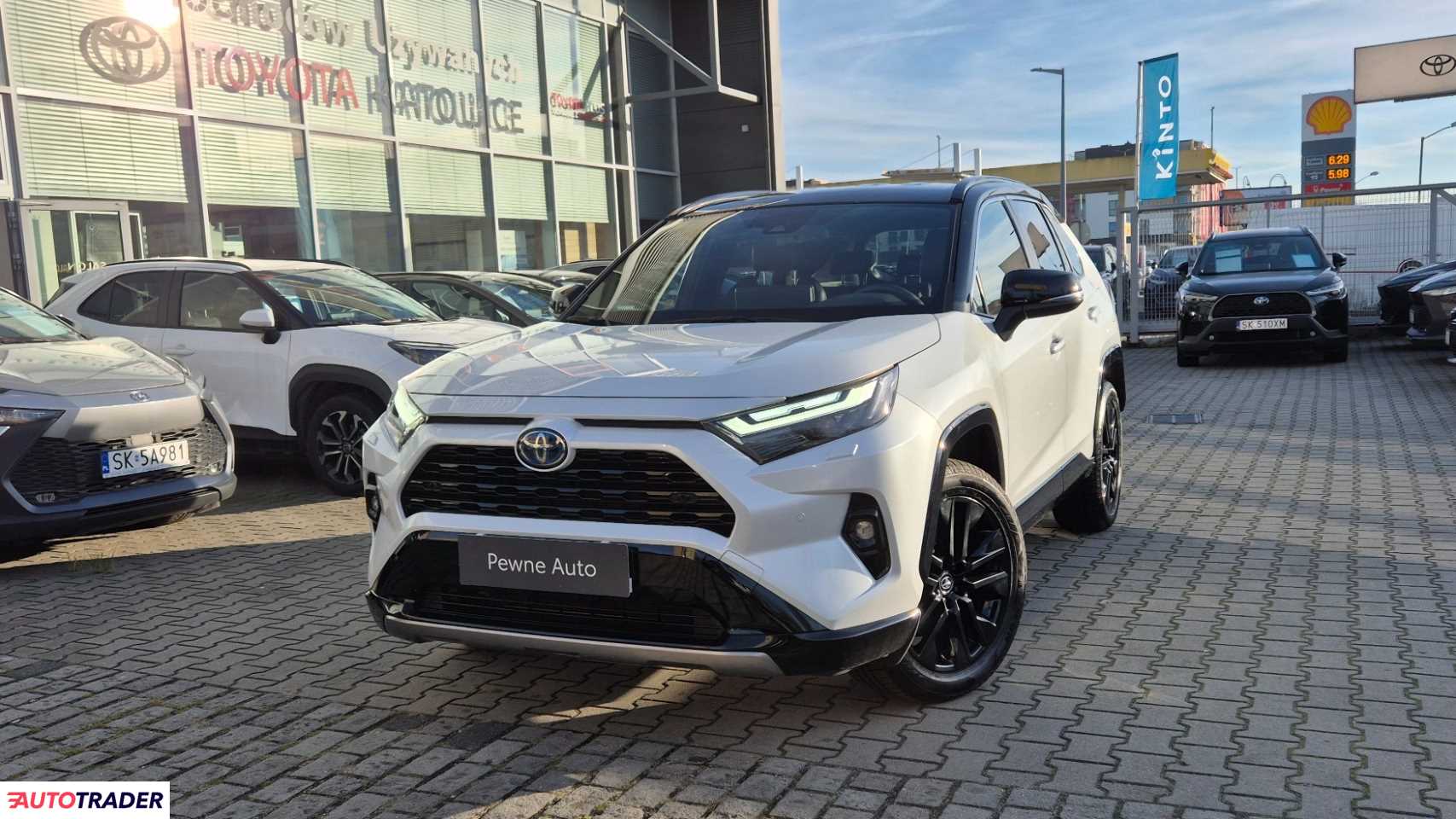 Toyota RAV 4 2024 2.5 222 KM