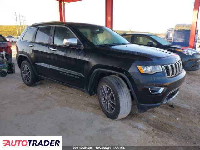 Jeep Grand Cherokee 2020 3 Jeep Grand Cherokee 2020 3