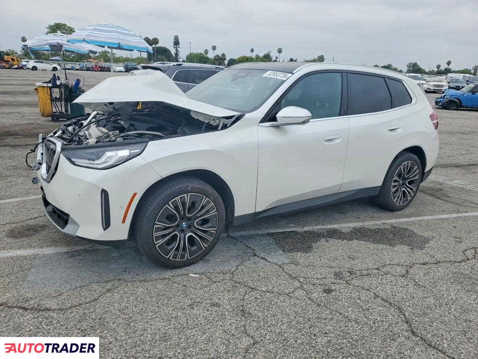 BMW X3 2025 2