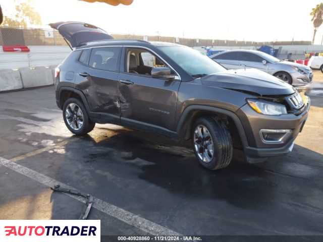 Jeep Compass 2.0 benzyna 2021r. (WILMINGTON)