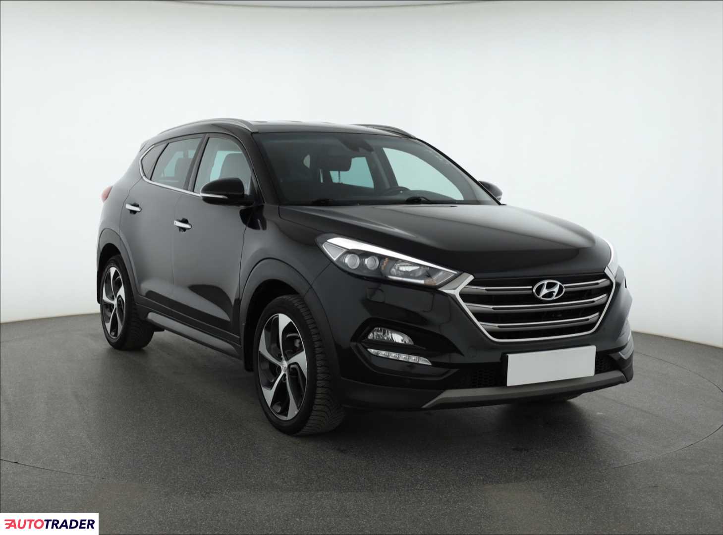 Hyundai Tucson 2016 1.7 139 KM