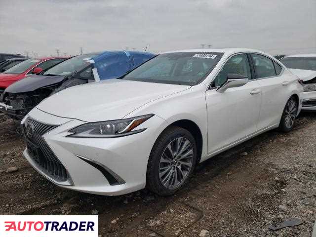 Lexus ES 2020 3