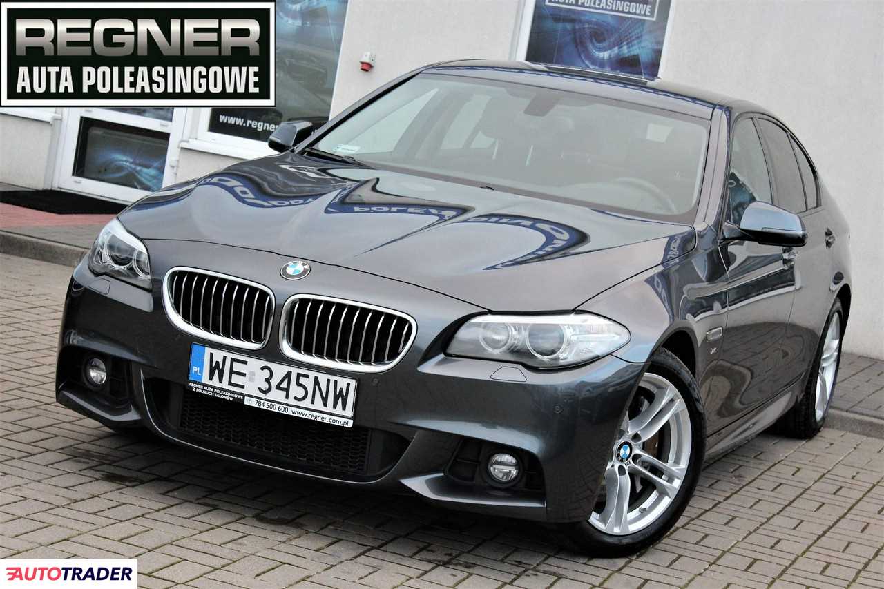 BMW 528 2016 2.0 245 KM BMW 528 2016 2.0 245 KM