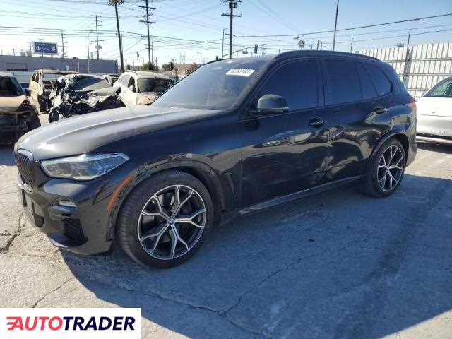 BMW X5 4.0 benzyna 2019r. (SUN VALLEY)