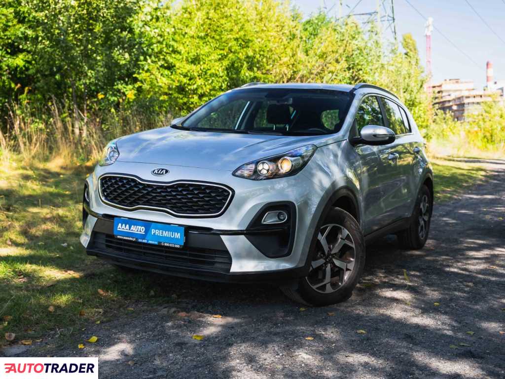 Kia Sportage 2021 1.6 130 KM