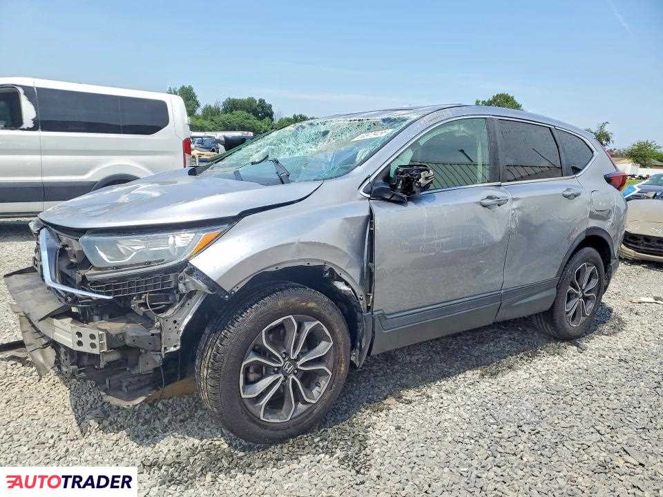 Honda CR-V 2020 1