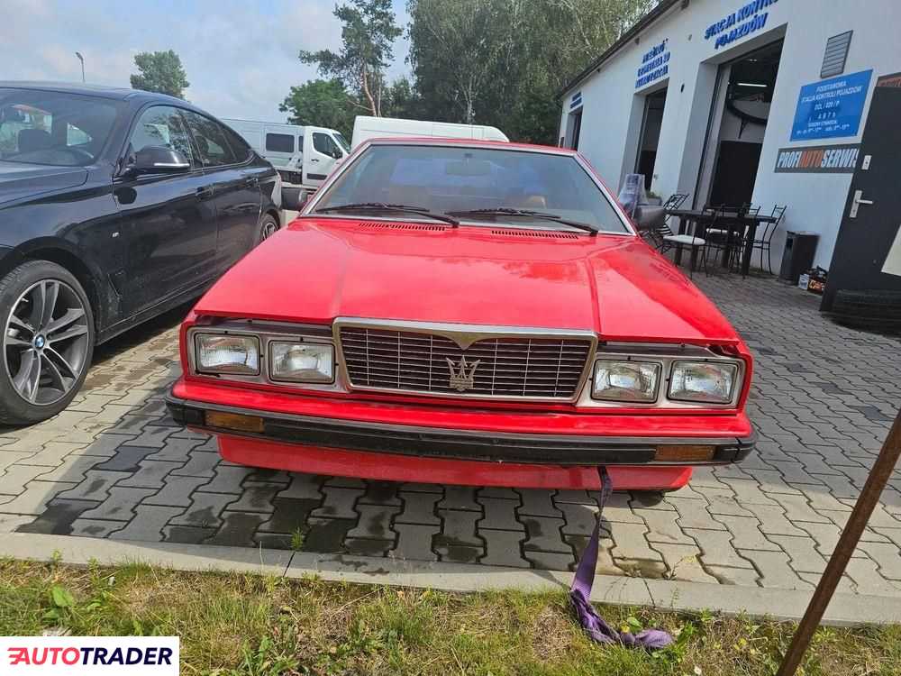 Maserati BiTurbo 1984 2.5 194 KM