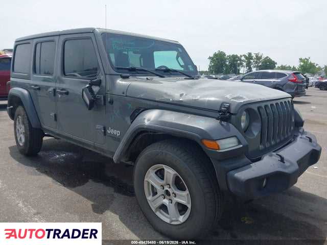 Jeep Wrangler 2021 2