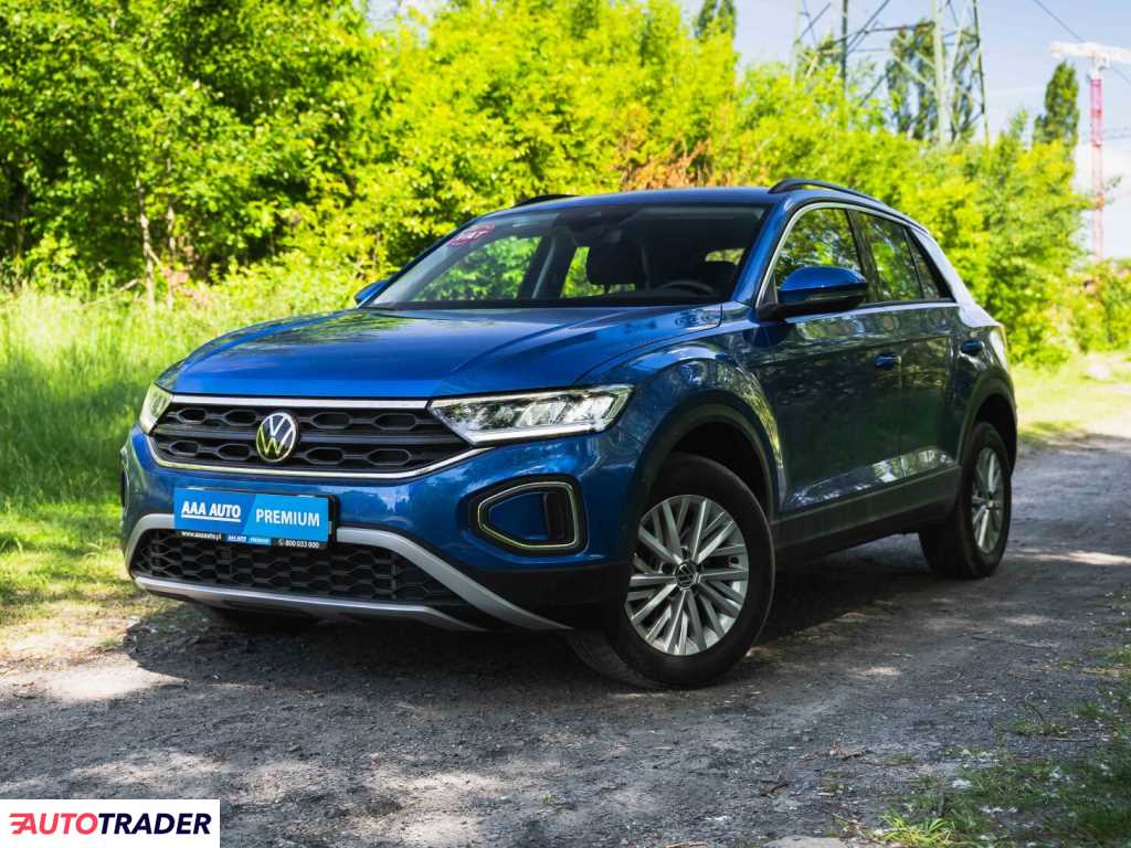 Volkswagen T-Roc 2024 1.0 113 KM
