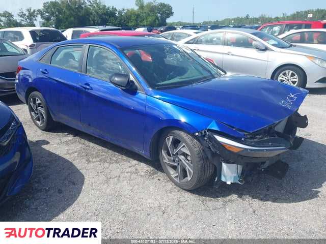 Hyundai Elantra 2025 2