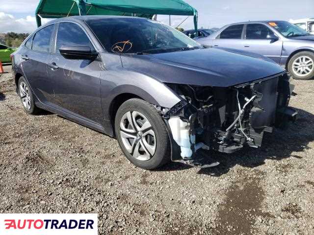 Honda Civic 2016 2 Honda Civic 2016 2