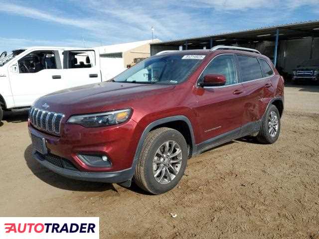 Jeep Cherokee 2020 3