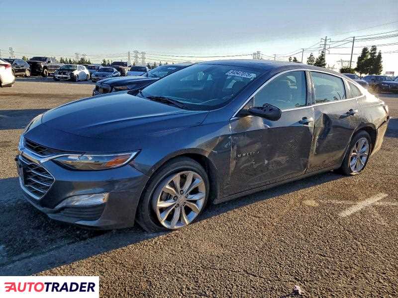 Chevrolet Malibu 2020 1