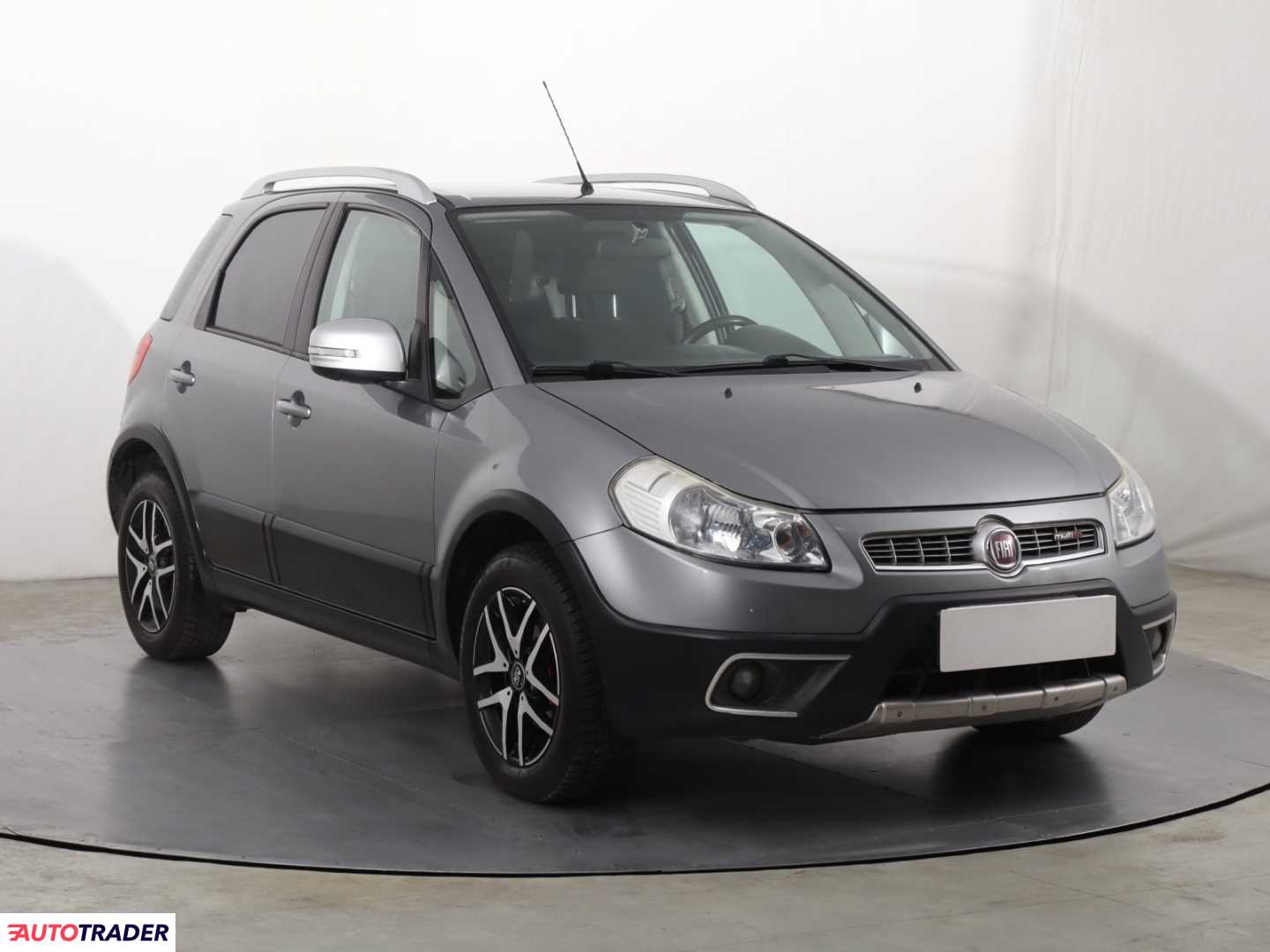 Fiat Sedici 2012 2.0 132 KM