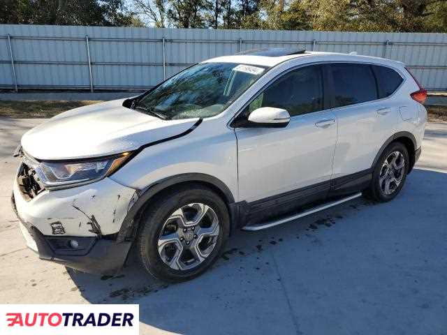 Honda CR-V 1.0 benzyna 2019r. (SAVANNAH)