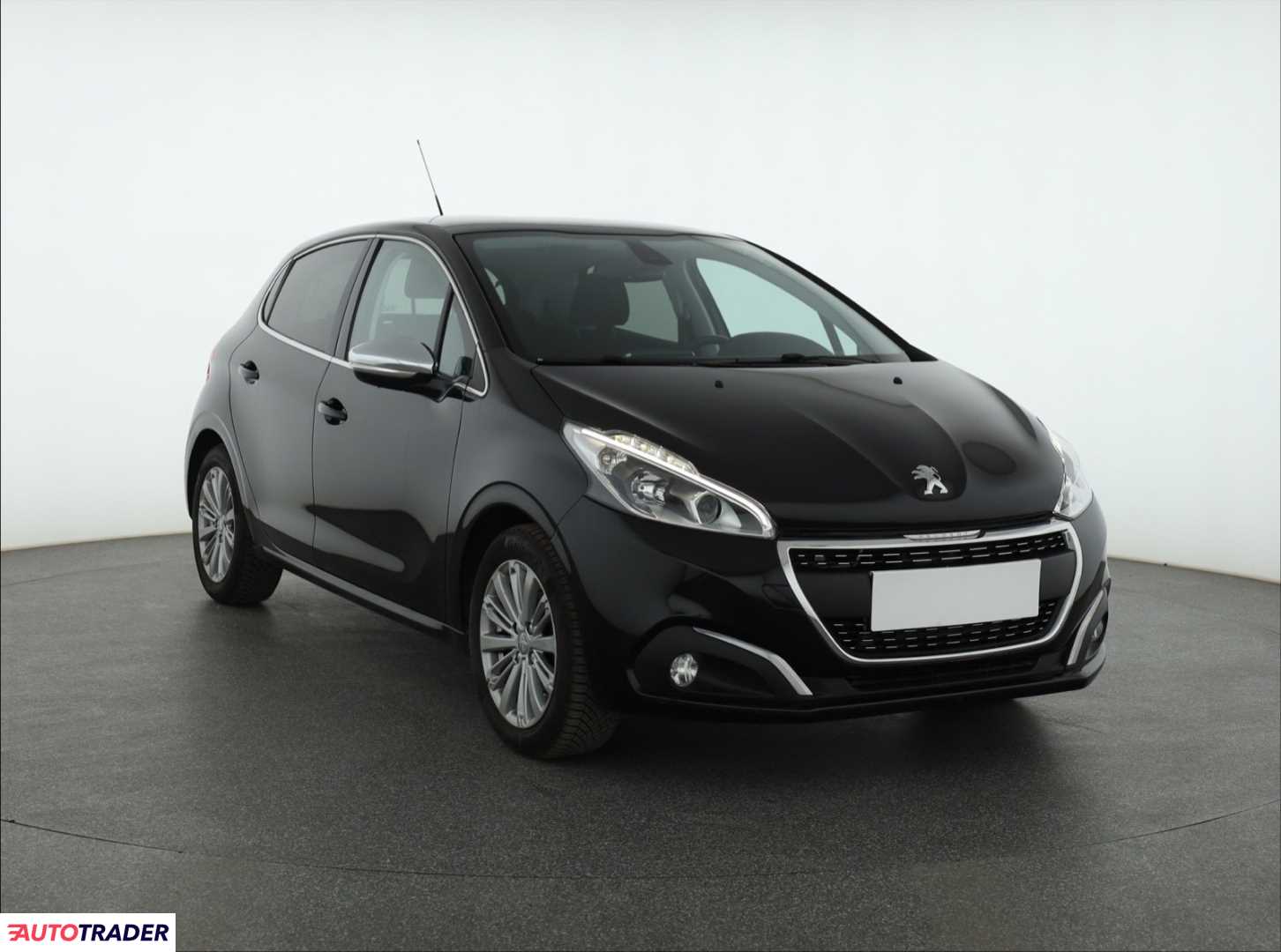 Peugeot 208 2016 1.2 80 KM Peugeot 208 2016 1.2 80 KM
