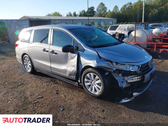Honda Odyssey 2022 3 Honda Odyssey 2022 3