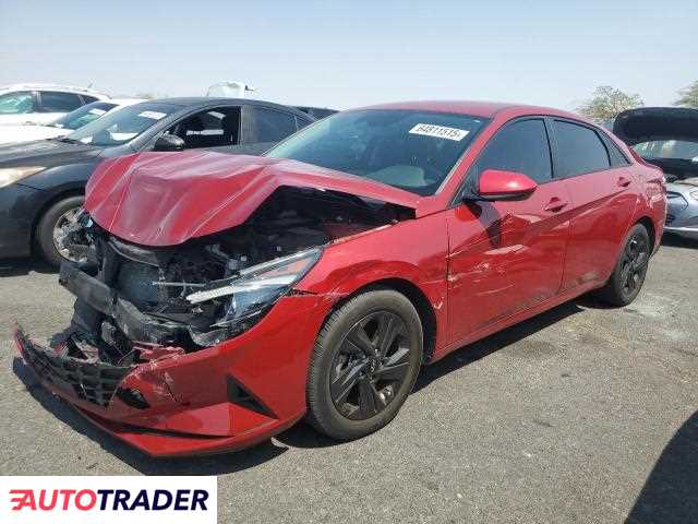 Hyundai Elantra 2021 2