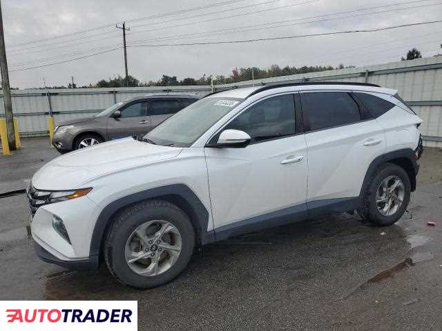 Hyundai Tucson 2022 2