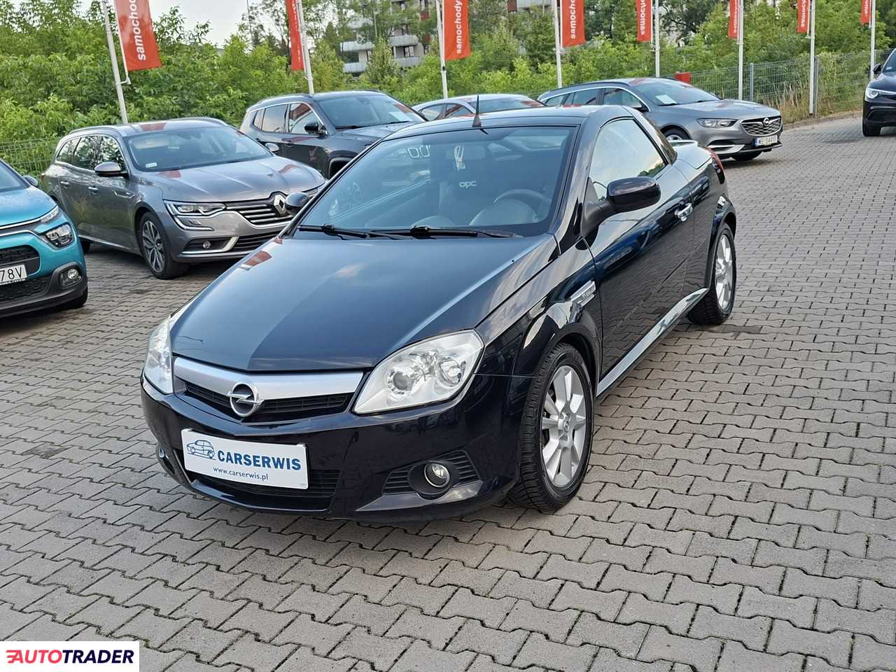 Opel Tigra 2006 1.4 90 KM