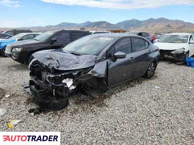 Nissan Versa 2022 1 Nissan Versa 2022 1