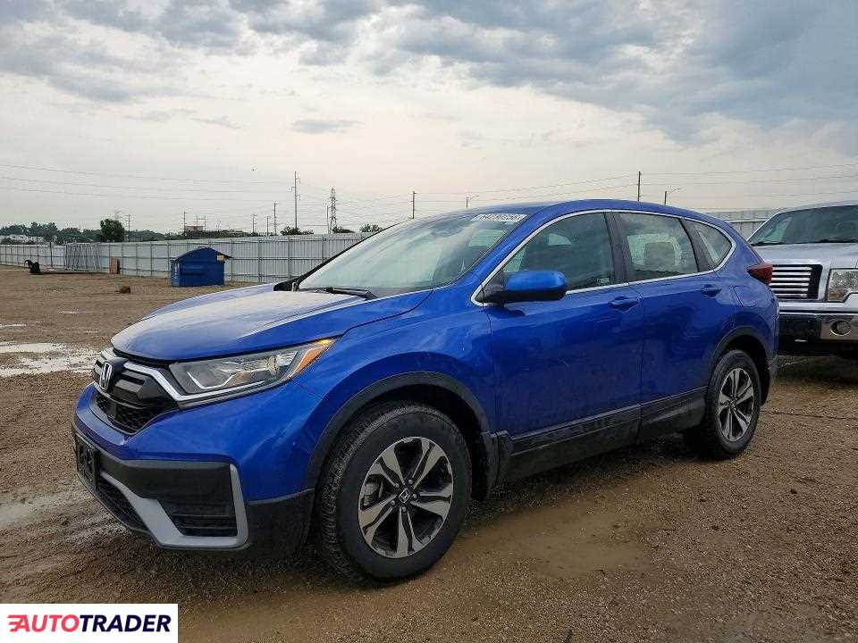 Honda CR-V 2022 1