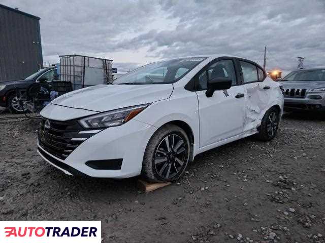 Nissan Versa 2025 1