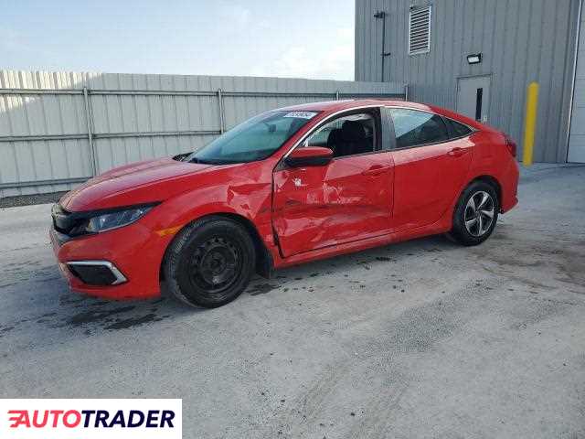 Honda Civic 2.0 benzyna 2020r. (OTTAWA)