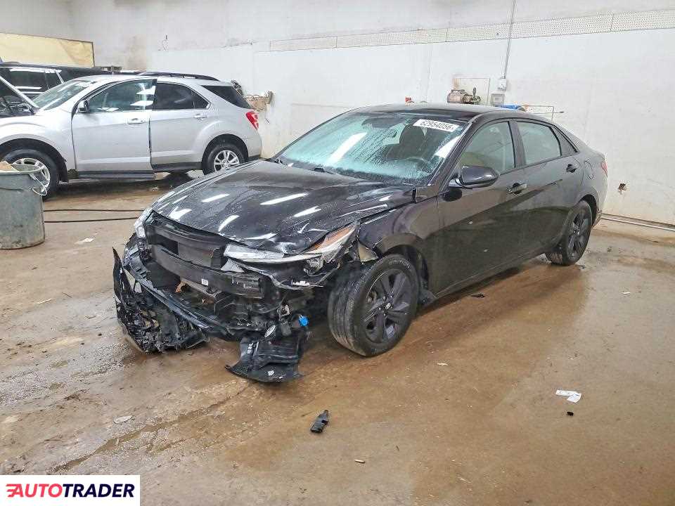 Hyundai Elantra 2023 2
