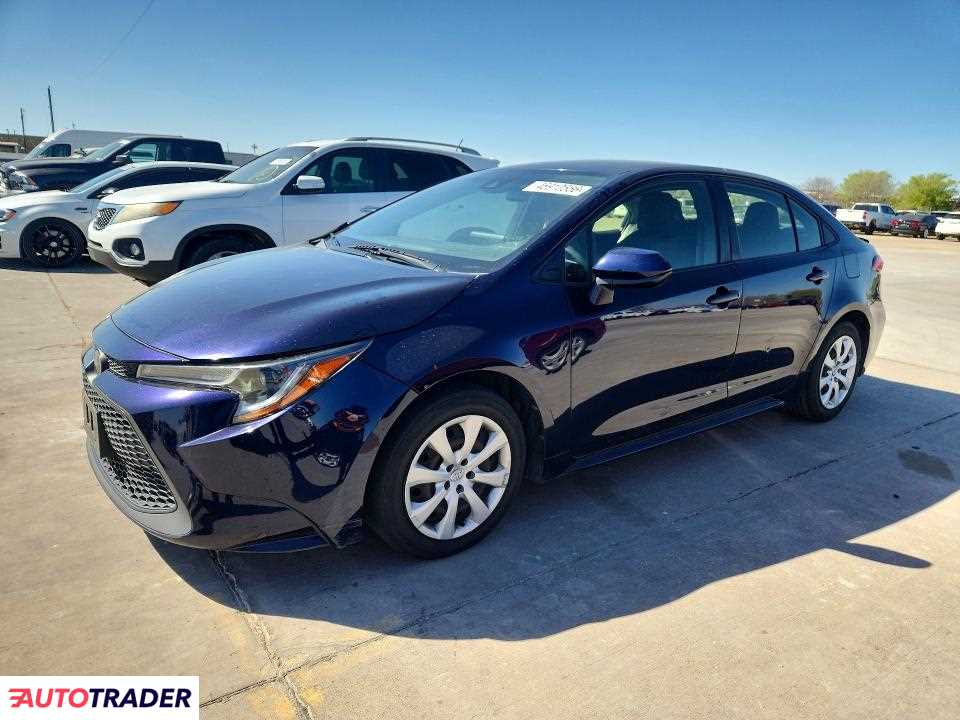 Toyota Corolla 2020 1