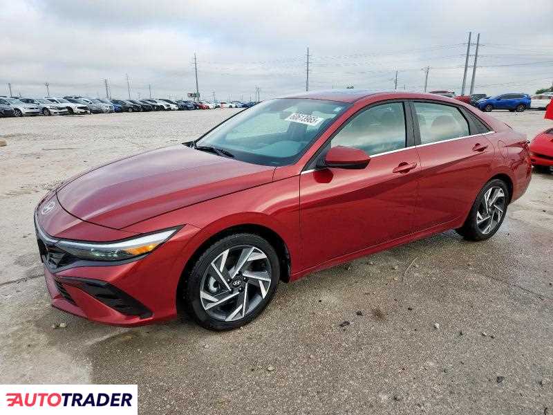 Hyundai Elantra 2024 2