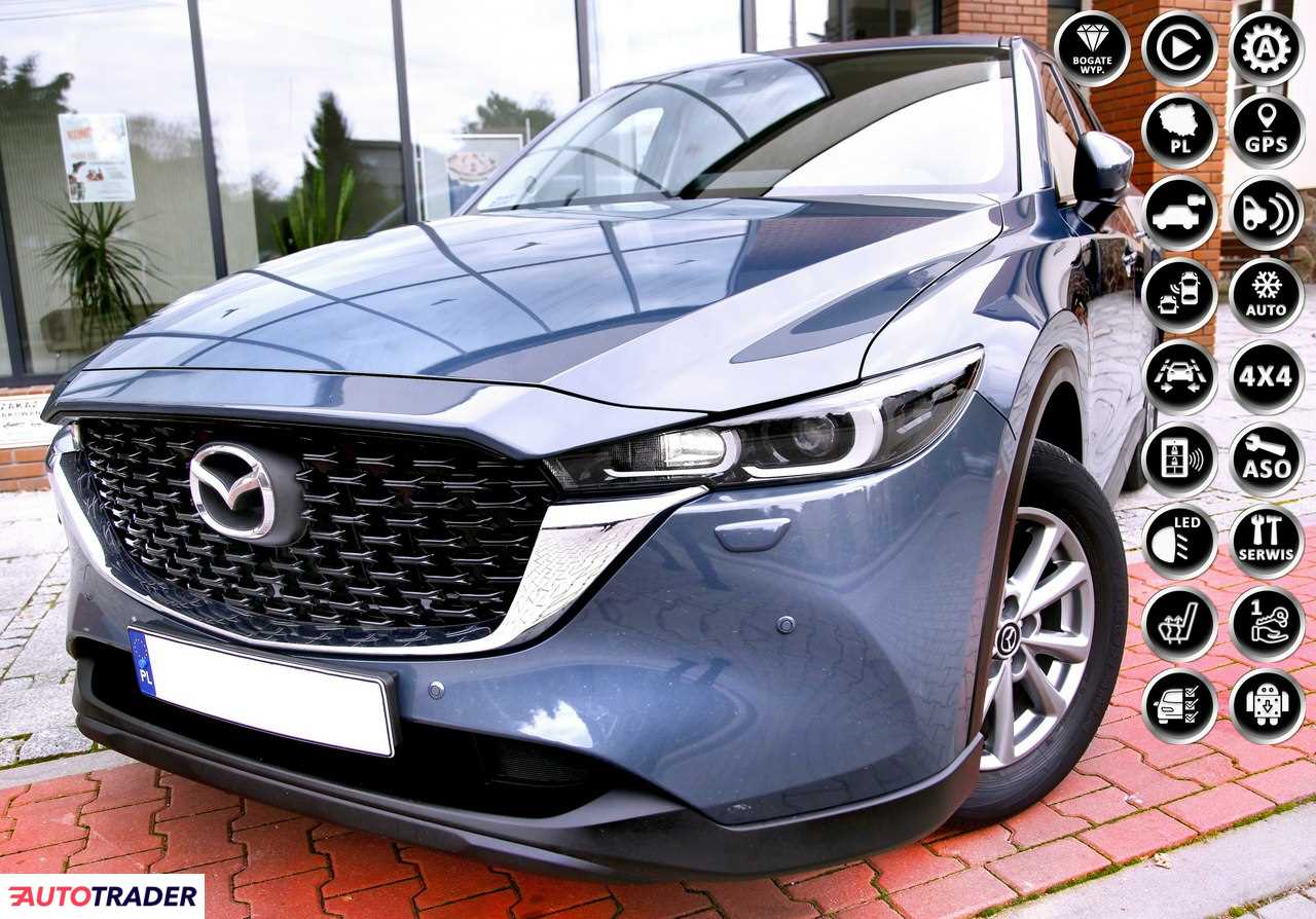 Mazda CX-5 2022 2.0 164 KM