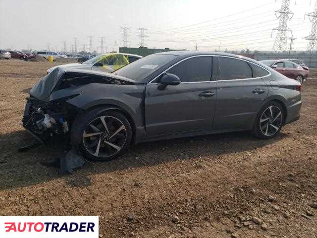 Hyundai Sonata 2021 1