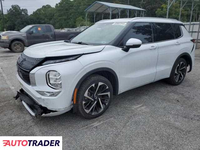 Mitsubishi Outlander 2022 2 Mitsubishi Outlander 2022 2