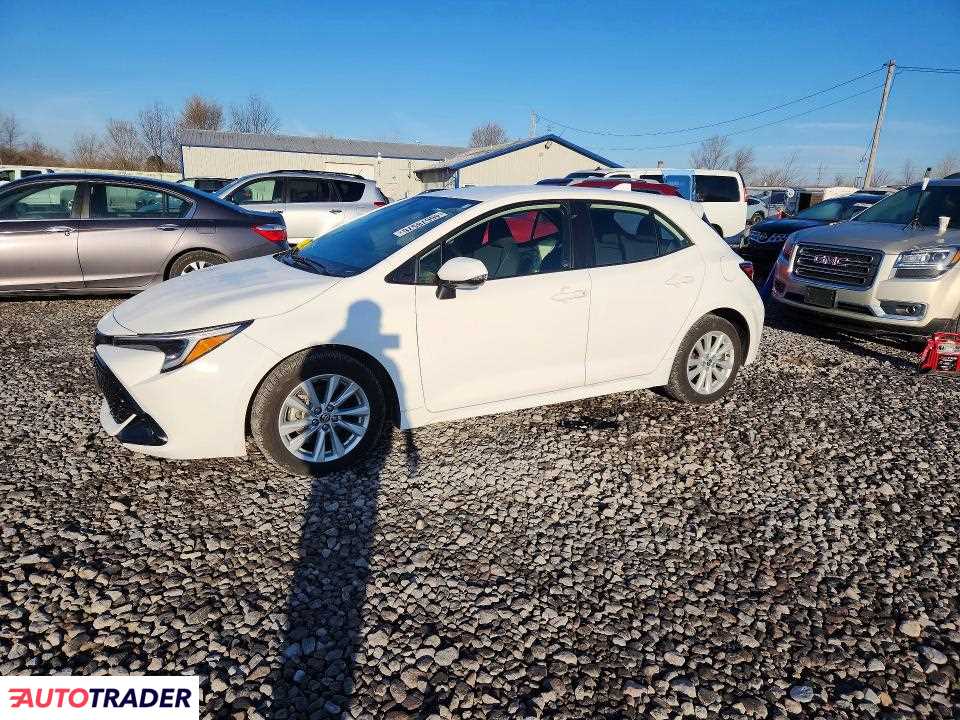 Toyota Corolla 2025 2