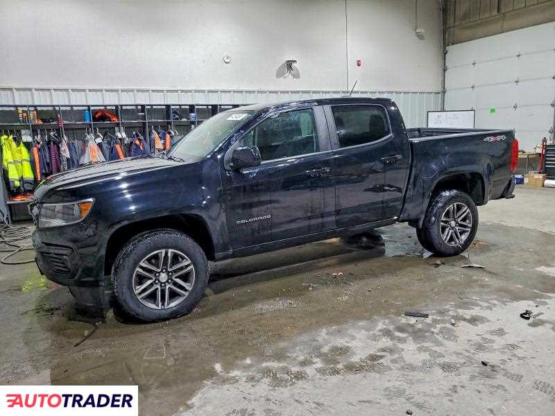 Chevrolet Colorado 2021 3
