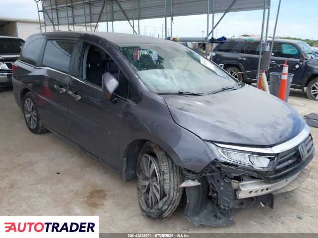 Honda Odyssey 2022 3