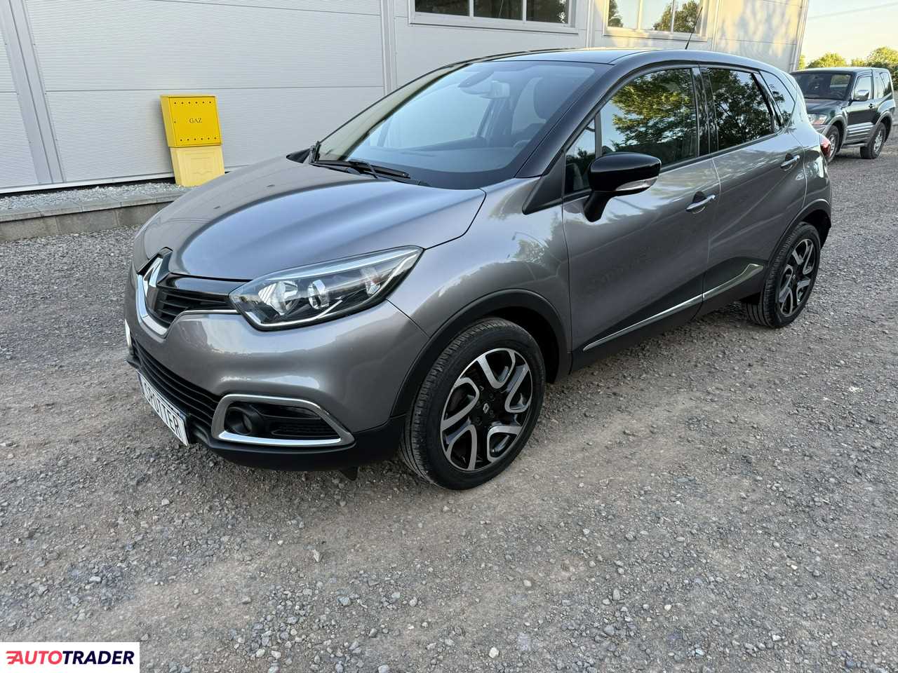 Renault Captur 2016 1.2 118 KM