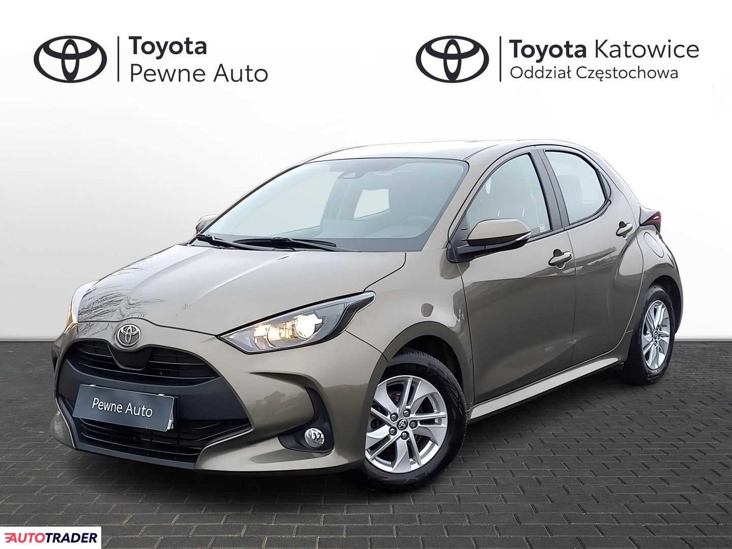 Toyota Yaris 2024 1.5 125 KM