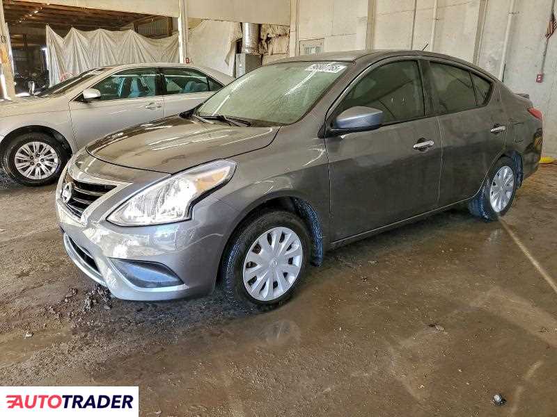 Nissan Versa 2019 1