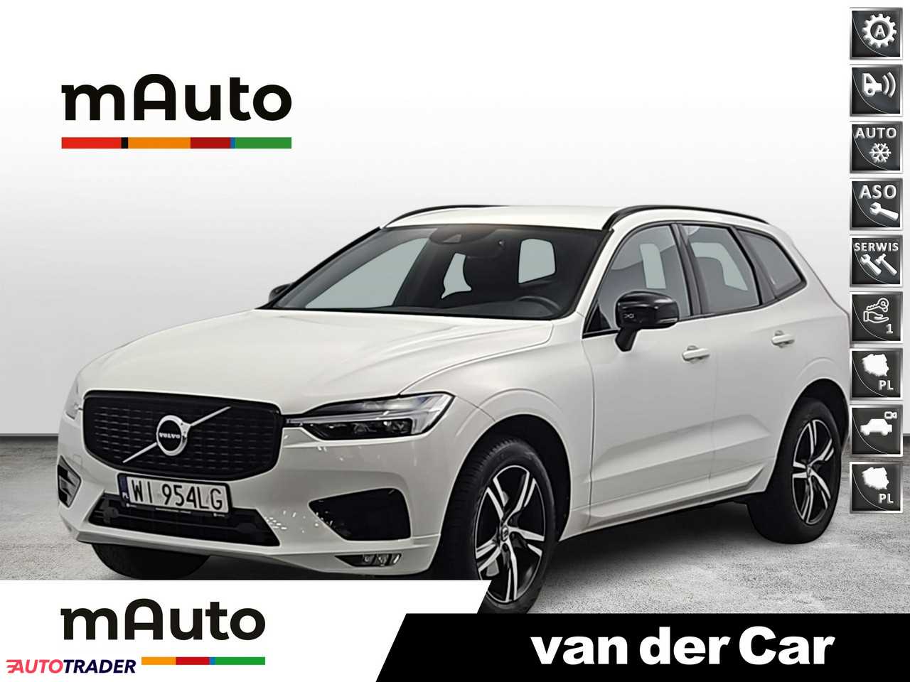 Volvo XC60 2021 2.0 197 KM Volvo XC60 2021 2.0 197 KM