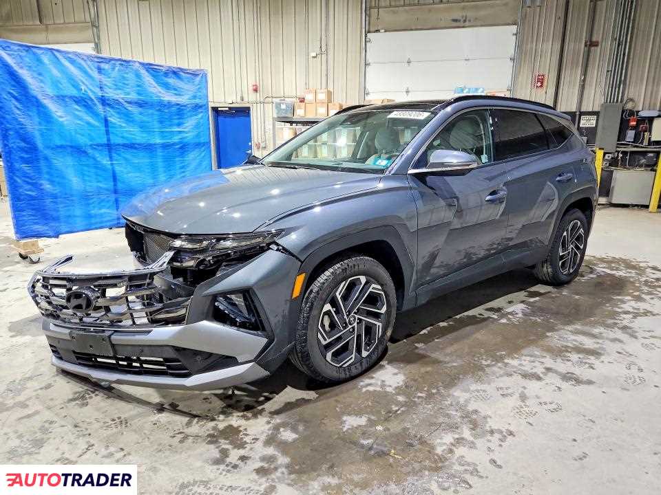 Hyundai Tucson 2025 2