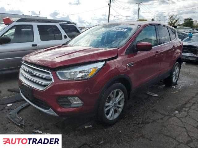 Ford Escape 1.0 benzyna 2019r. (CHICAGO HEIGHTS)