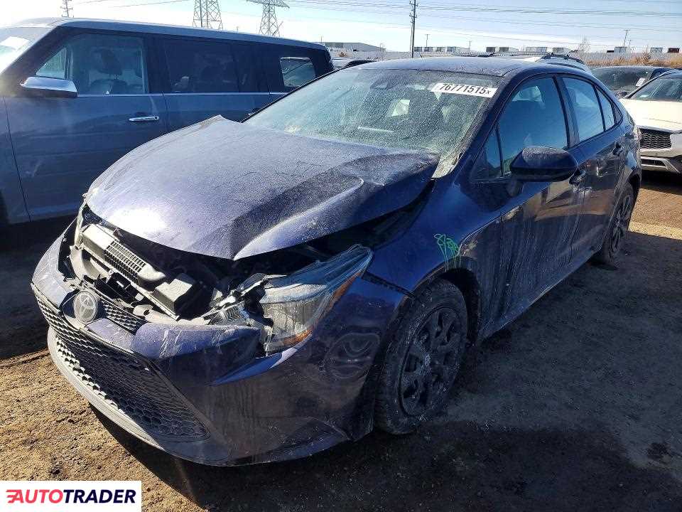 Toyota Corolla 2020 1