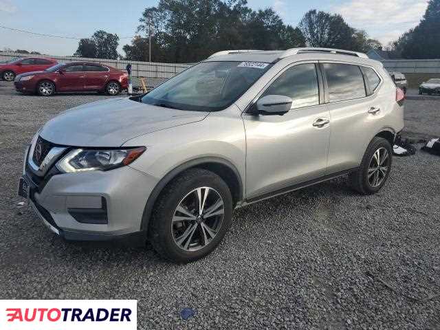 Nissan Rogue 2.0 benzyna 2019r. (GASTONIA)